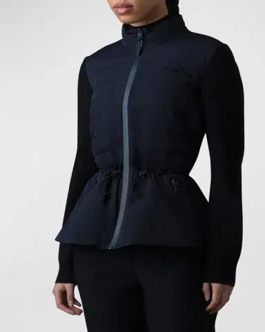 Mackage Laika Hybrid Down Peplum-Hem Jacket | Thumbnail 2 Mackage Laika Hybrid Down Peplum-Hem Jacket | Thumbnail 2