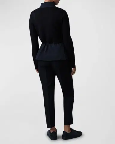 Mackage Laika Hybrid Down Peplum-Hem Jacket | Thumbnail 4 Mackage Laika Hybrid Down Peplum-Hem Jacket | Thumbnail 4