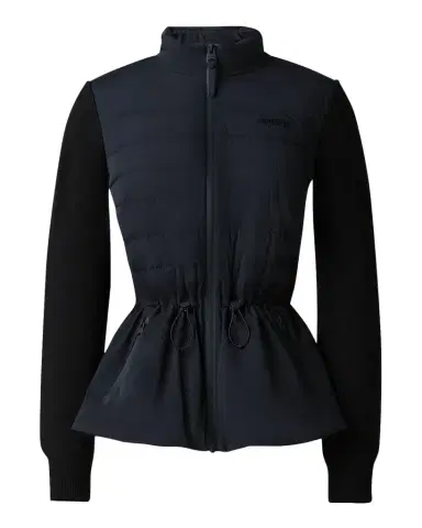 Mackage Laika Hybrid Down Peplum-Hem Jacket | Thumbnail 1 Mackage Laika Hybrid Down Peplum-Hem Jacket | Thumbnail 1