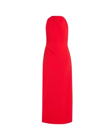 Proenza Schouler Faye Backless Matte Crepe Gown | Thumbnail 1 Proenza Schouler Faye Backless Matte Crepe Gown | Thumbnail 1