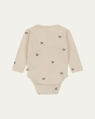 Konges Slojd Kid's Fruit Motif Bodysuit, Size -6M | Thumbnail 2 Konges Slojd Kid's Fruit Motif Bodysuit, Size -6M | Thumbnail 2