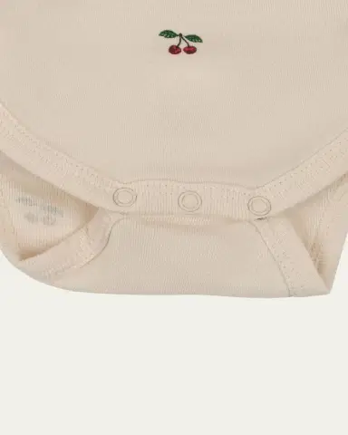 Konges Slojd Kid's Fruit Motif Bodysuit, Size -6M | Thumbnail 3 Konges Slojd Kid's Fruit Motif Bodysuit, Size -6M | Thumbnail 3
