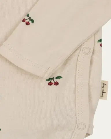 Konges Slojd Kid's Fruit Motif Bodysuit, Size -6M | Thumbnail 4 Konges Slojd Kid's Fruit Motif Bodysuit, Size -6M | Thumbnail 4