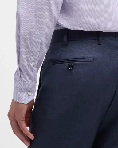 Giorgio Armani Men's Micro-Stripe Dress Shirt | Thumbnail 7 Giorgio Armani Men's Micro-Stripe Dress Shirt | Thumbnail 7