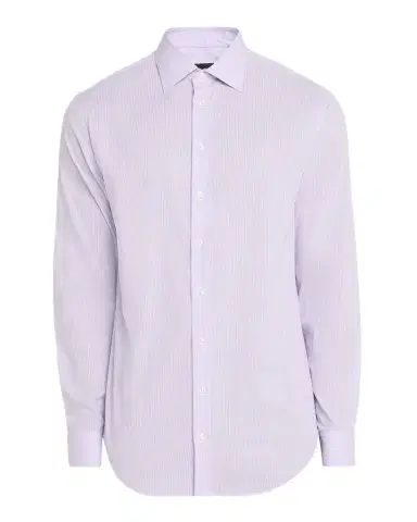Giorgio Armani Men's Micro-Stripe Dress Shirt | Thumbnail 1 Giorgio Armani Men's Micro-Stripe Dress Shirt | Thumbnail 1