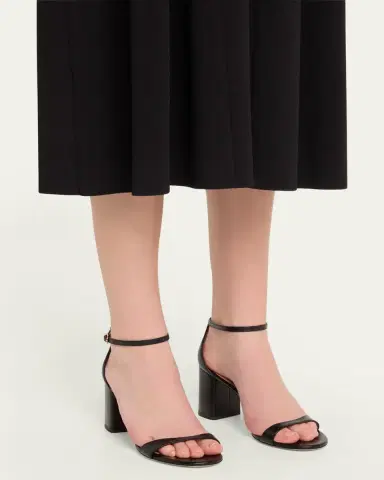 Stuart Weitzman Nudist 5mm Block Sandals | Thumbnail 2 Stuart Weitzman Nudist 5mm Block Sandals | Thumbnail 2