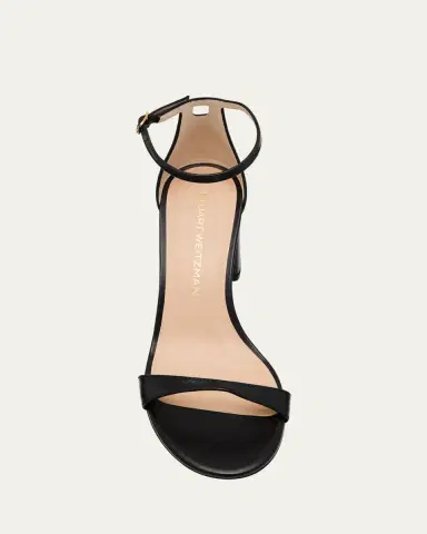 Stuart Weitzman Nudist 5mm Block Sandals | Thumbnail 5 Stuart Weitzman Nudist 5mm Block Sandals | Thumbnail 5