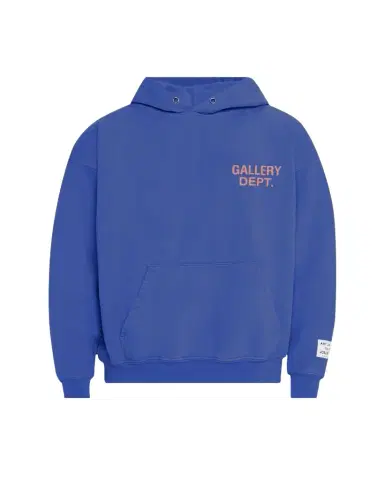 GALLERY DEPARTMENT Men's Terry 90s Logo Hoodie | Thumbnail 1 GALLERY DEPARTMENT Men's Terry 90s Logo Hoodie | Thumbnail 1