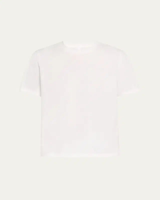 Poly Cotton Jersey T-Shirt Poly Cotton Jersey T-Shirt