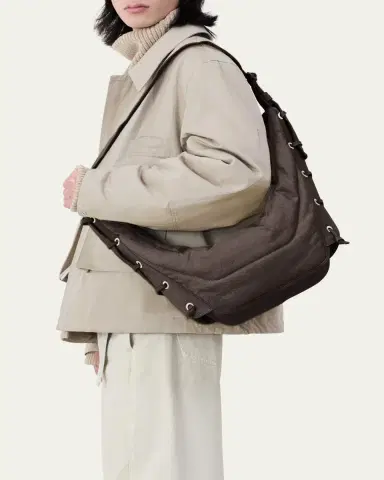 Lemaire Men's Medium Soft Game Shoulder Bag | Thumbnail 2 Lemaire Men's Medium Soft Game Shoulder Bag | Thumbnail 2
