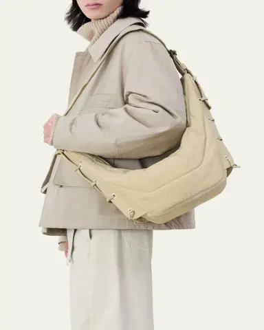 Lemaire Men's Medium Soft Game Shoulder Bag | Thumbnail 4 Lemaire Men's Medium Soft Game Shoulder Bag | Thumbnail 4
