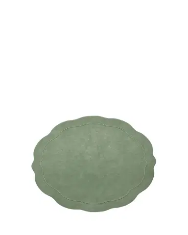 Kim Seybert Tailored Faux Leather Placemat | Thumbnail 1 Kim Seybert Tailored Faux Leather Placemat | Thumbnail 1