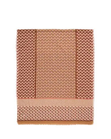 Alonpi Men's Printed Wool Scarf | Thumbnail 1 Alonpi Men's Printed Wool Scarf | Thumbnail 1