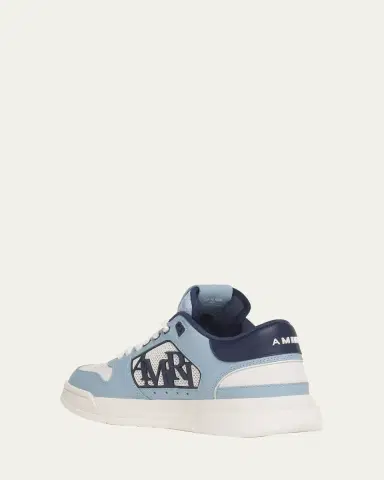 Amiri Men's Classic Leather Logo Low-Top Sneakers | Thumbnail 4 Amiri Men's Classic Leather Logo Low-Top Sneakers | Thumbnail 4