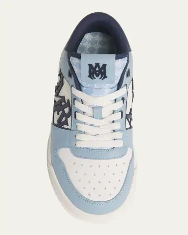Amiri Men's Classic Leather Logo Low-Top Sneakers | Thumbnail 5 Amiri Men's Classic Leather Logo Low-Top Sneakers | Thumbnail 5