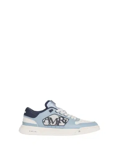 Amiri Men's Classic Leather Logo Low-Top Sneakers | Thumbnail 1 Amiri Men's Classic Leather Logo Low-Top Sneakers | Thumbnail 1