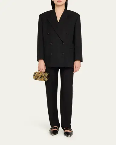 McQueen Skull Four Ring Embellished Clutch Bag | Thumbnail 5 McQueen Skull Four Ring Embellished Clutch Bag | Thumbnail 5
