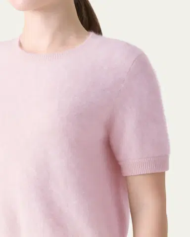 Akris Brushed Cashmere Sweater | Thumbnail 5 Akris Brushed Cashmere Sweater | Thumbnail 5