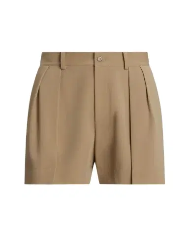 Ralph Lauren Collection Sherri Wool Trench Shorts | Thumbnail 1 Ralph Lauren Collection Sherri Wool Trench Shorts | Thumbnail 1