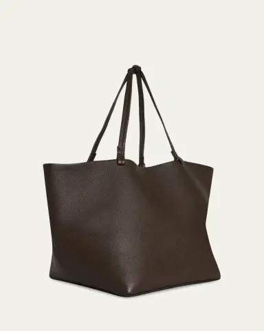 The Row Men's Park XL Leather Tote Bag | Thumbnail 2 The Row Men's Park XL Leather Tote Bag | Thumbnail 2