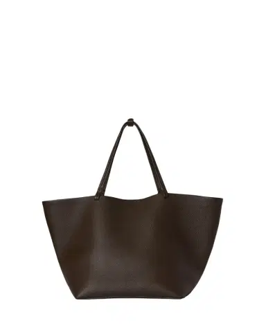 The Row Men's Park XL Leather Tote Bag | Thumbnail 1 The Row Men's Park XL Leather Tote Bag | Thumbnail 1