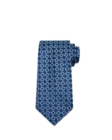 Charvet Men's Square Jacquard Silk Tie | Thumbnail 1 Charvet Men's Square Jacquard Silk Tie | Thumbnail 1