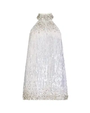 Retrofete Deeanna Embellished Mini Dress | Thumbnail 1 Retrofete Deeanna Embellished Mini Dress | Thumbnail 1