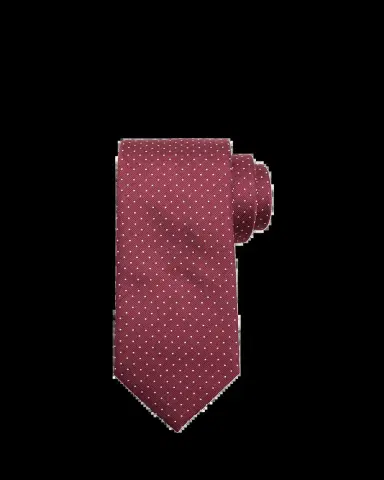 Brioni Men's Micro-Polka Dot Silk Tie | Thumbnail 2 Brioni Men's Micro-Polka Dot Silk Tie | Thumbnail 2