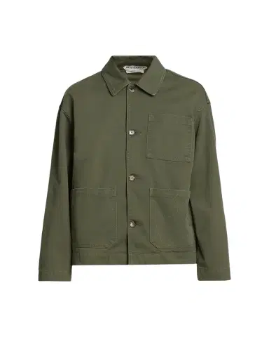 JW Anderson Mens Patch-Pocket Blouson Jacket | Thumbnail 1 JW Anderson Mens Patch-Pocket Blouson Jacket | Thumbnail 1