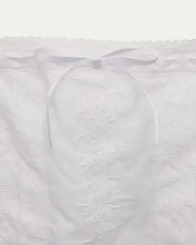 LoveShackFancy Girl's Quince Cotton Lace Crop Top, Size 7-14 | Thumbnail 3 LoveShackFancy Girl's Quince Cotton Lace Crop Top, Size 7-14 | Thumbnail 3