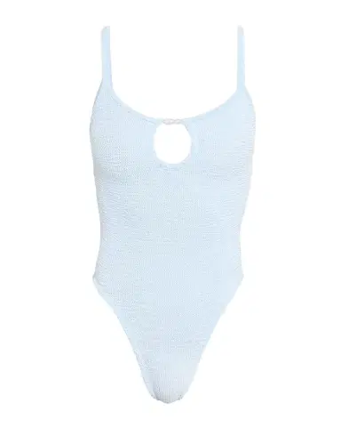 Hunza G Mia Beaded Keyhole One-Piece Swimsuit | Thumbnail 1 Hunza G Mia Beaded Keyhole One-Piece Swimsuit | Thumbnail 1