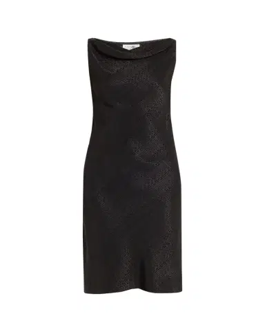 Maison Margiela Jacquard Cowl-Neck Midi Dress | Thumbnail 1 Maison Margiela Jacquard Cowl-Neck Midi Dress | Thumbnail 1