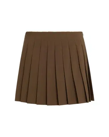 Maison Margiela Pleated Mini Skirt | Thumbnail 1 Maison Margiela Pleated Mini Skirt | Thumbnail 1