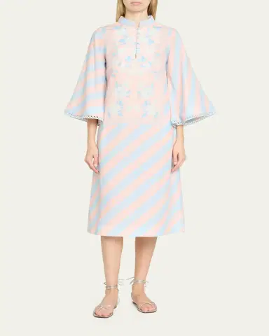 VERANDAH City Kaftan Midi Dress | Thumbnail 2 VERANDAH City Kaftan Midi Dress | Thumbnail 2