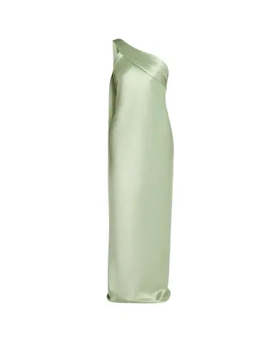 Retrofête Sirocco Asymmetric Satin Maxi Dress | Thumbnail 1 Retrofête Sirocco Asymmetric Satin Maxi Dress | Thumbnail 1