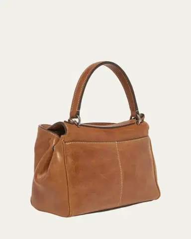 Balenciaga Rodeo Leather Top-Handle Bag | Thumbnail 3 Balenciaga Rodeo Leather Top-Handle Bag | Thumbnail 3