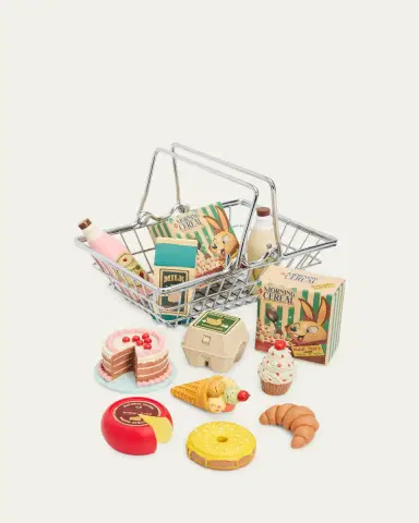 Konges Slojd Mini Market Grocery Toy Set | Thumbnail 2 Konges Slojd Mini Market Grocery Toy Set | Thumbnail 2