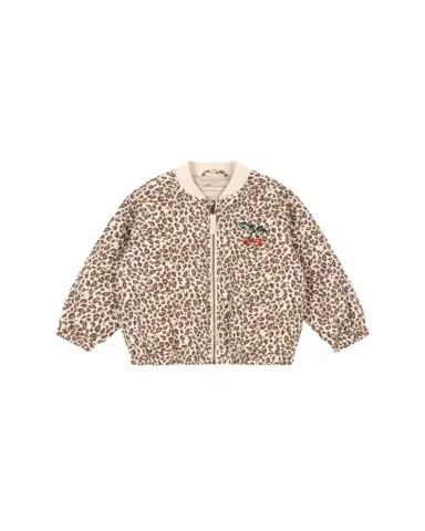 Konges Slojd Girl's Juno Bomber Jacket, Size 9M-8 | Thumbnail 1 Konges Slojd Girl's Juno Bomber Jacket, Size 9M-8 | Thumbnail 1