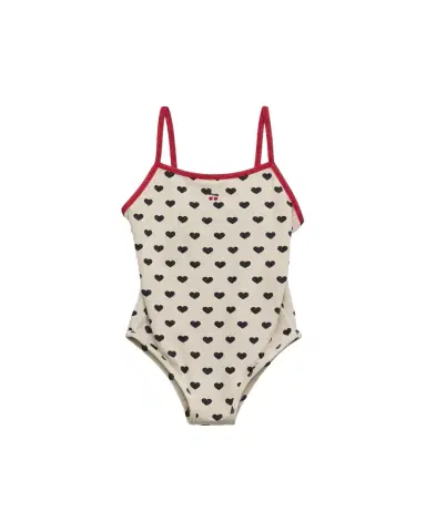 Konges Slojd Girl's Manon Glitter One-Piece Swimsuit, Size 9M-10 | Thumbnail 1 Konges Slojd Girl's Manon Glitter One-Piece Swimsuit, Size 9M-10 | Thumbnail 1