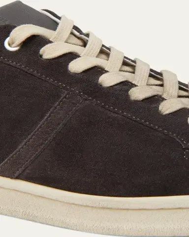 Jil Sander Men's Suede Low-Top Sneakers | Thumbnail 5 Jil Sander Men's Suede Low-Top Sneakers | Thumbnail 5