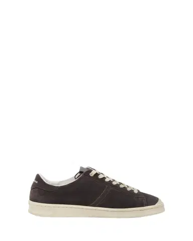 Jil Sander Men's Suede Low-Top Sneakers | Thumbnail 1 Jil Sander Men's Suede Low-Top Sneakers | Thumbnail 1