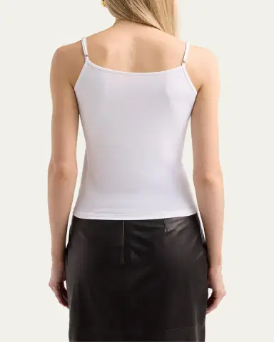 MAJESTIC FILATURES Slim Stretch Jersey Cami | Thumbnail 3 MAJESTIC FILATURES Slim Stretch Jersey Cami | Thumbnail 3