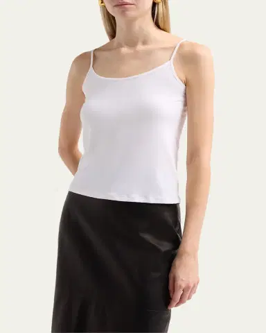 MAJESTIC FILATURES Slim Stretch Jersey Cami | Thumbnail 4 MAJESTIC FILATURES Slim Stretch Jersey Cami | Thumbnail 4