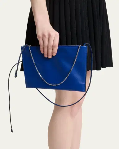 Givenchy Voyou Pochette Shoulder Bag in Leather | Thumbnail 2 Givenchy Voyou Pochette Shoulder Bag in Leather | Thumbnail 2