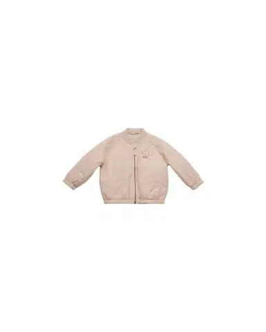 Konges Slojd Girl's Juno Kitty Bomber Jacket, Size 9M-8 | Thumbnail 1 Konges Slojd Girl's Juno Kitty Bomber Jacket, Size 9M-8 | Thumbnail 1