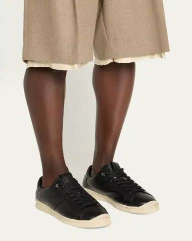 Jil Sander Men's Leather Low-Top Sneakers | Thumbnail 2 Jil Sander Men's Leather Low-Top Sneakers | Thumbnail 2