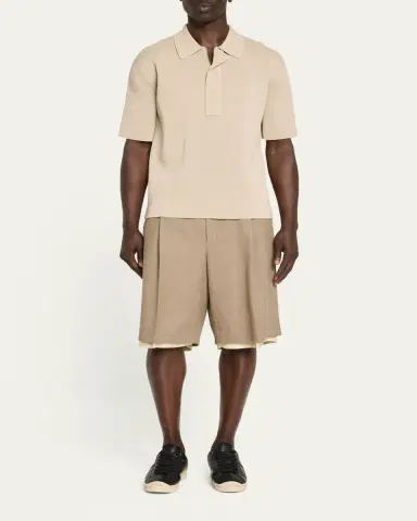 Jil Sander Men's Leather Low-Top Sneakers | Thumbnail 3 Jil Sander Men's Leather Low-Top Sneakers | Thumbnail 3