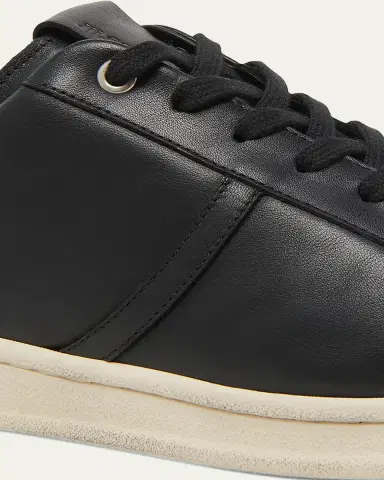 Jil Sander Men's Leather Low-Top Sneakers | Thumbnail 5 Jil Sander Men's Leather Low-Top Sneakers | Thumbnail 5