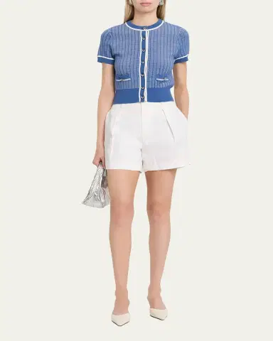 Toccin Patra Short-Sleeve Cardigan | Thumbnail 2 Toccin Patra Short-Sleeve Cardigan | Thumbnail 2