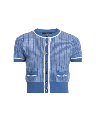 Toccin Patra Short-Sleeve Cardigan | Thumbnail 1 Toccin Patra Short-Sleeve Cardigan | Thumbnail 1